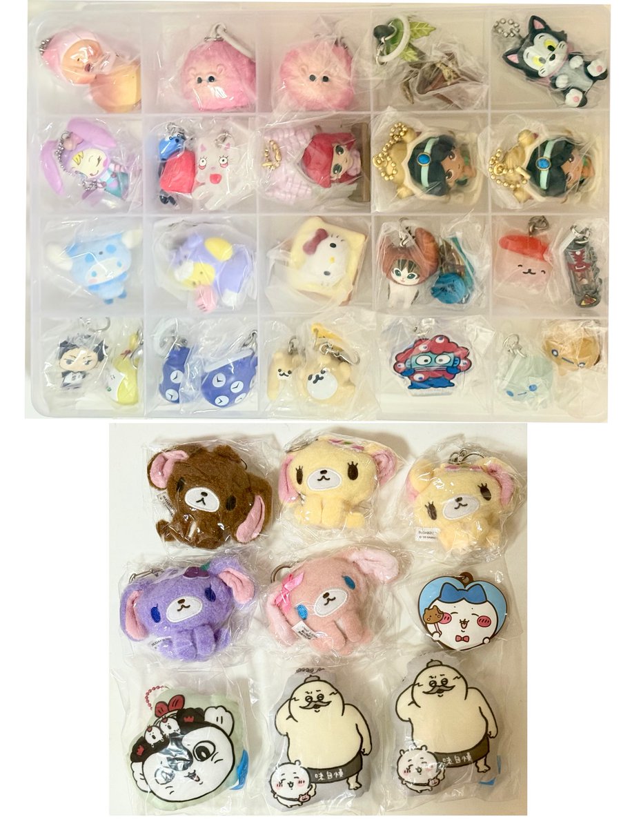 c_xxxam's tweet photo. 【交換】めじるしアクセサリー  ヨッシー サンリオ シュガバニ たまごっち ちいかわ ディズニー Mikko もちにゃみ 

譲）画像1〜5
      
求)画像6～8
 👑>>💖>>無印>>その他未所持めじるし
    
郵送📮
手渡し（川越～池袋付近のみ）
検索でもお気軽にお声掛けください🎀 https://t.co/9AaM8hfEGn