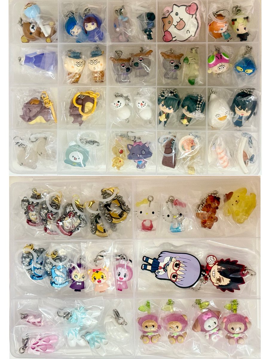c_xxxam's tweet photo. 【交換】めじるしアクセサリー  ヨッシー サンリオ シュガバニ たまごっち ちいかわ ディズニー Mikko もちにゃみ 

譲）画像1〜5
      
求)画像6～8
 👑>>💖>>無印>>その他未所持めじるし
    
郵送📮
手渡し（川越～池袋付近のみ）
検索でもお気軽にお声掛けください🎀 https://t.co/9AaM8hfEGn