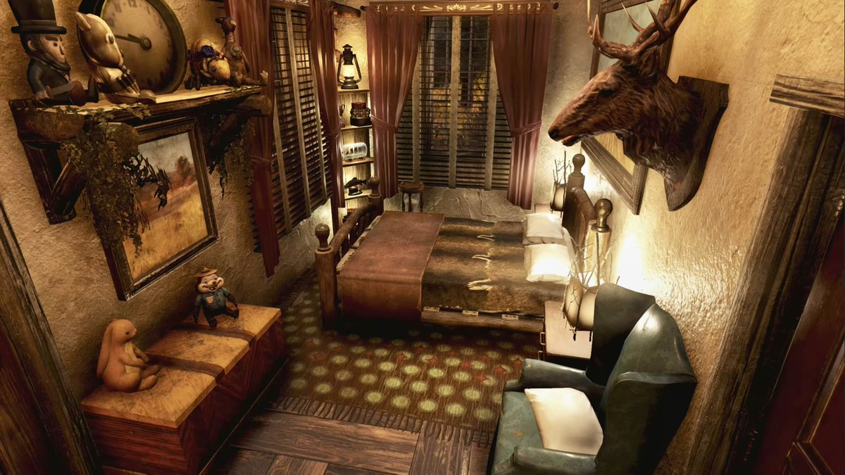 theflailingfox's tweet photo. Some screens from my Cozy Rustic Stone Cottage CAMP Build 😊❤️ https://t.co/PABdkTYcnS 
#Fallout76camp #fallout76 #falloutcamp https://t.co/wgn8Eljcb1