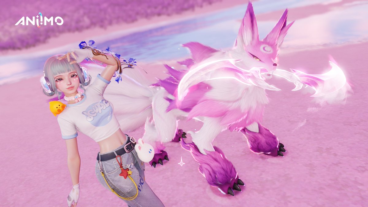 jaywolff66's tweet photo. Glynsera Prismara 💗🤍 >ᴗ<

#Aniimo #アニモ  #VirtualPhotography #PhotoMode https://t.co/AK0MPlAs8t