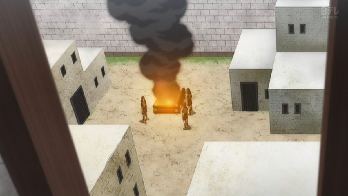 天は赤い河のほとり 第12話 ツイート画像 1