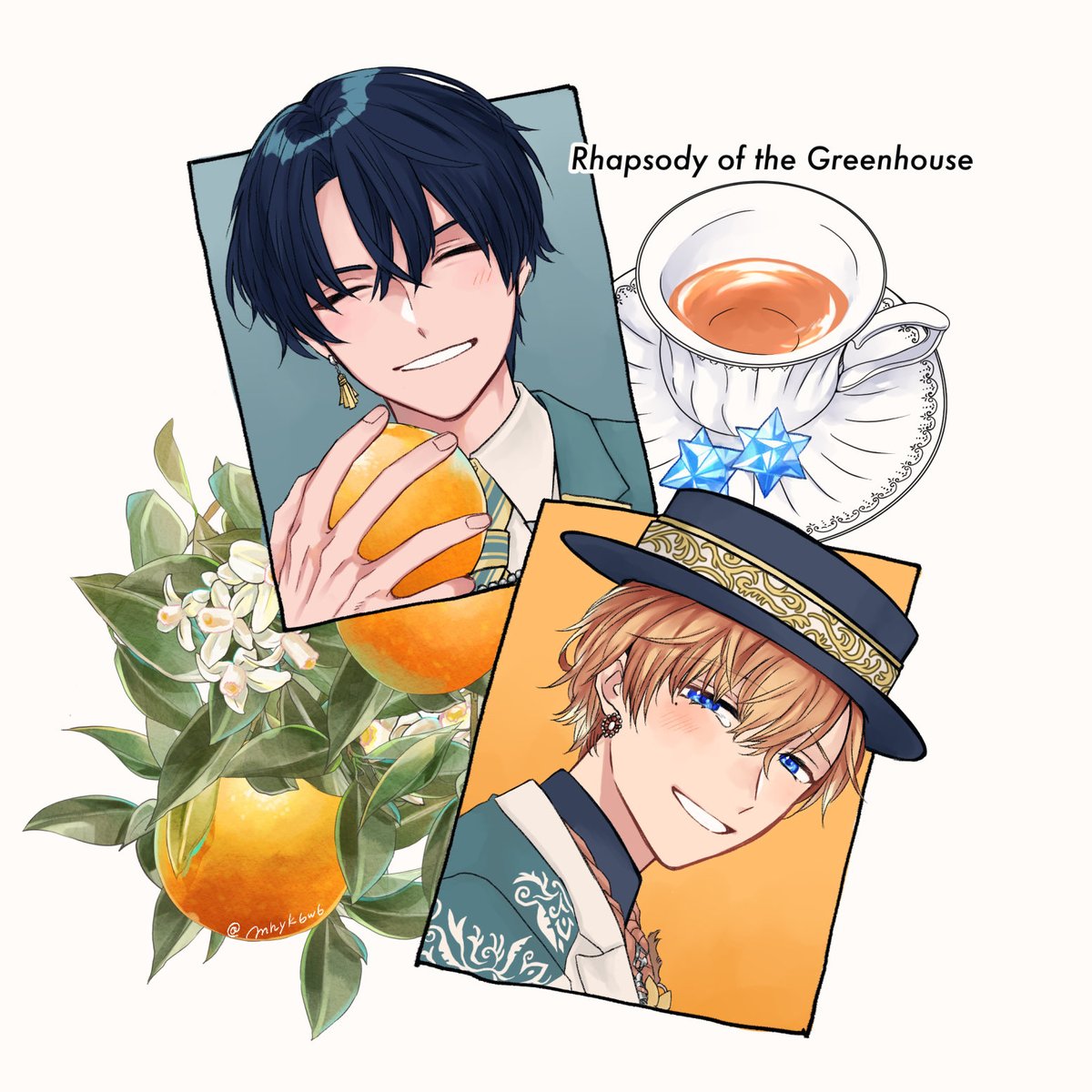 mhyk6w6's tweet photo. 🍋🍊温室のラプソディ https://t.co/YAjdlhiEeV