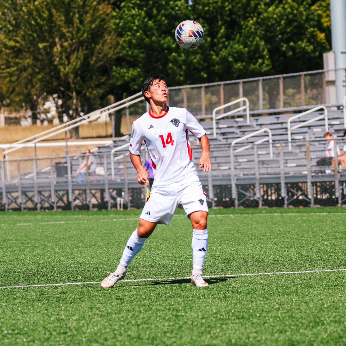 DUMensSoccer's tweet photo. 📸 From Saturday against Indianapolis!

Still undefeated in GLVC play 👀

#OneDrury | #WillToWin https://t.co/1f15ZXsN2s