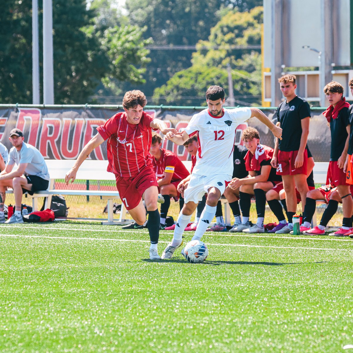 DUMensSoccer's tweet photo. 📸 From Saturday against Indianapolis!

Still undefeated in GLVC play 👀

#OneDrury | #WillToWin https://t.co/1f15ZXsN2s