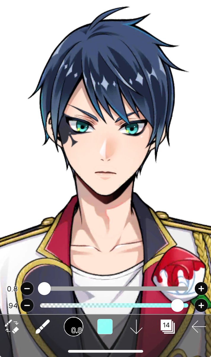 Gwyngggggyyyyy's tweet photo. Reworking Twst Sprite Faces to look like their cards Part 9: Deuce (they skimped on everyone else except Heartslabyul cause Deuce was so easy like no matter what I did NOTHING CHANGED) https://t.co/9iEGe5IbDr