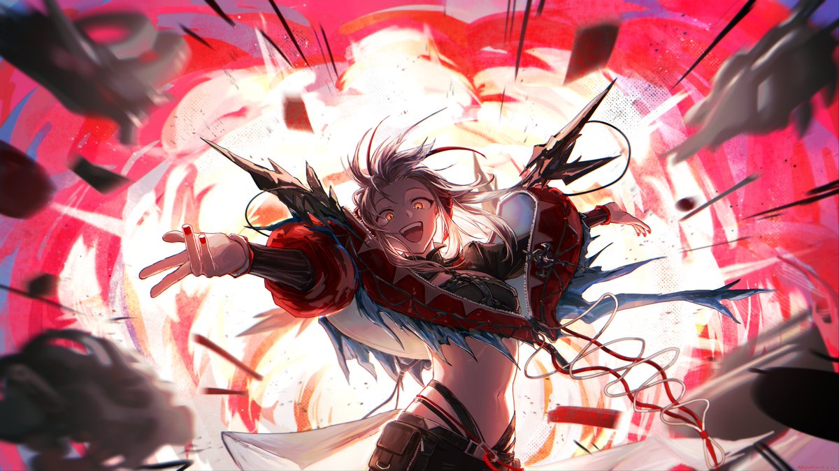 Arsum_0731's tweet photo. BOOM!!!!
#アークナイツ https://t.co/smAGtujurv