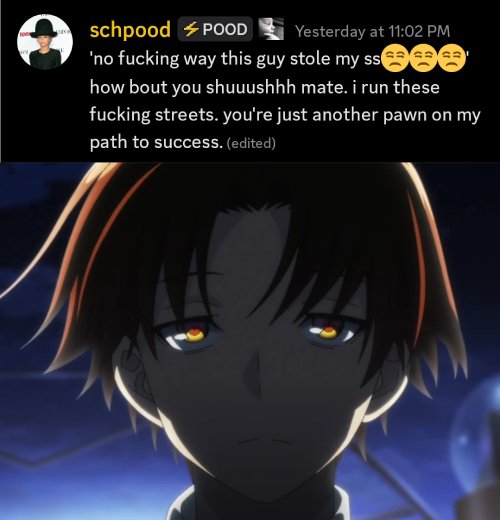 orxinustfu's tweet photo. how schpood felt typing that https://t.co/kLOnmv7Mwm