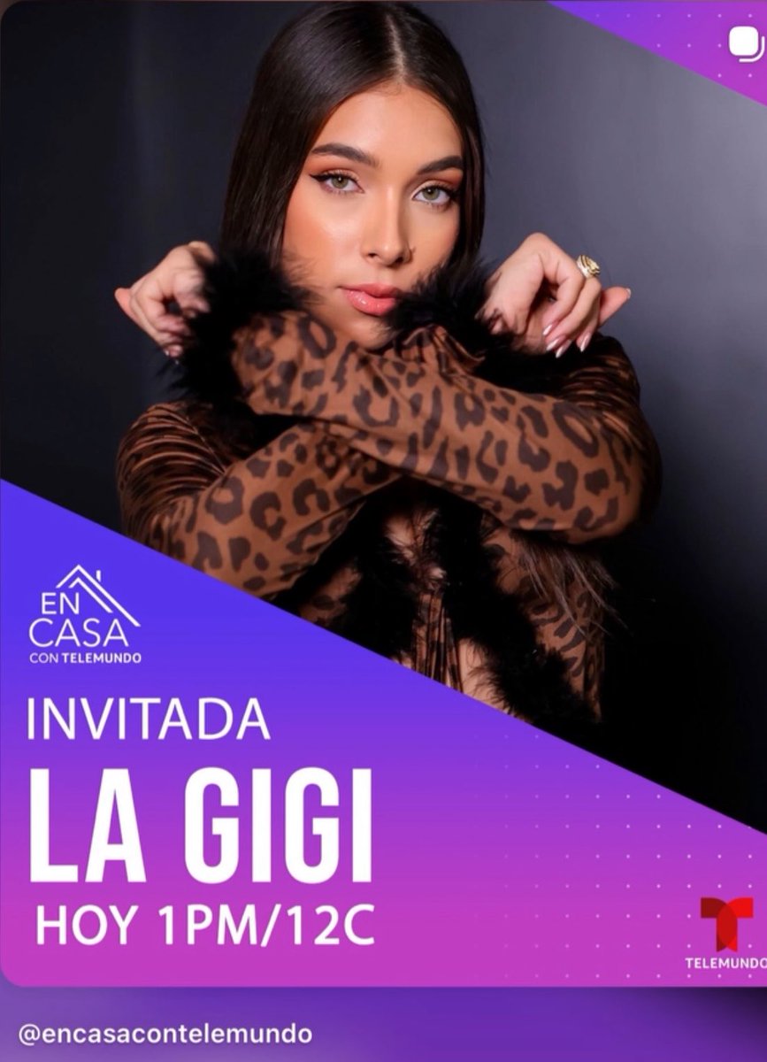 Grachixg's tweet photo. Mientras en el cuchitril de caco e’ block la acaban sin razón alguna, ella visita grandes cadenas internacionales😌😍 #LaGigi 💖#EnCasaConTelemundo #Telemundo 🙅🏻‍♀️ https://t.co/YY4GffjzKV