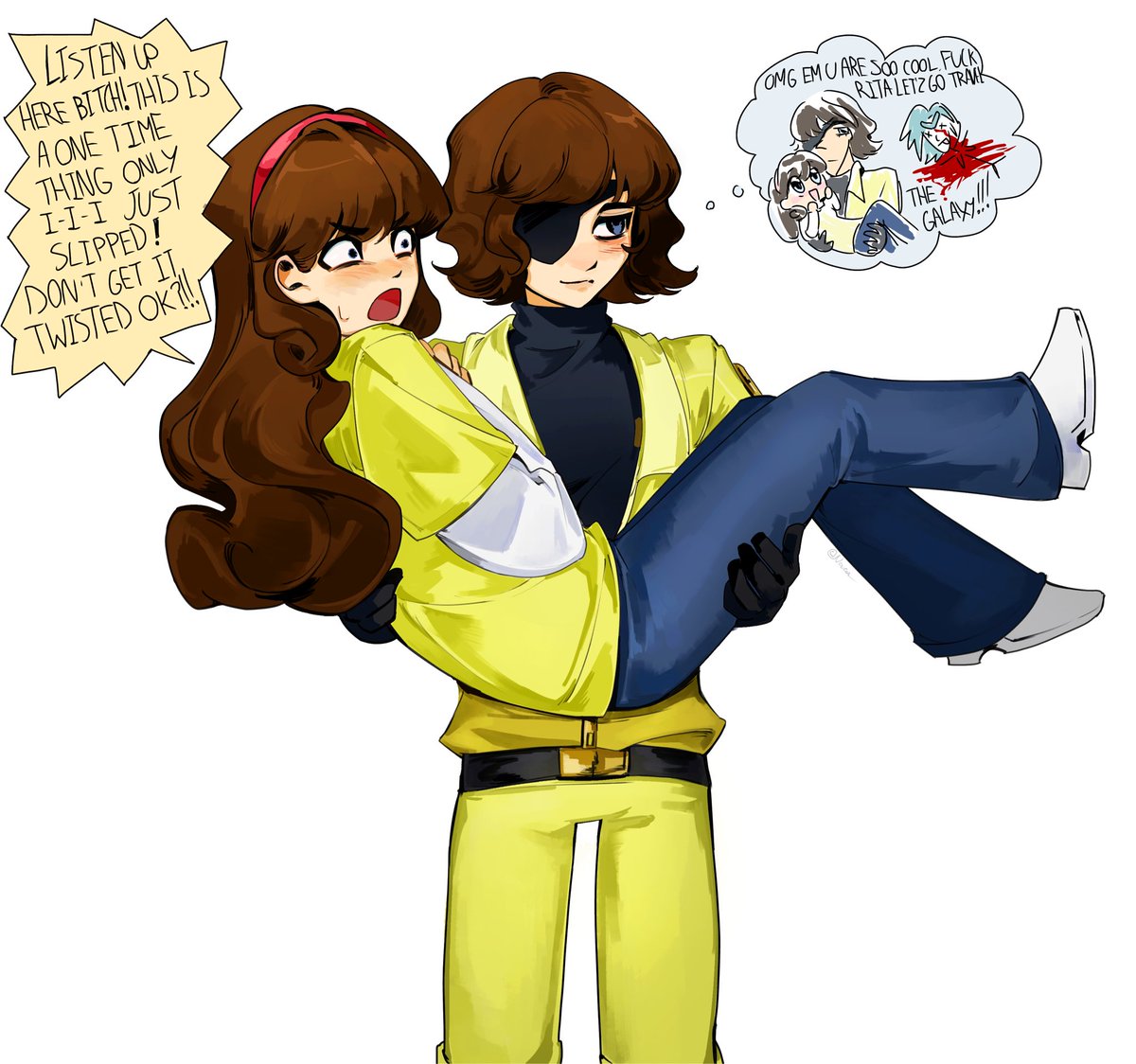 DoctorS36253117's tweet photo. Pemindy YAY 
#RickAndMorty #Mortycest https://t.co/vvwD7AXRzE