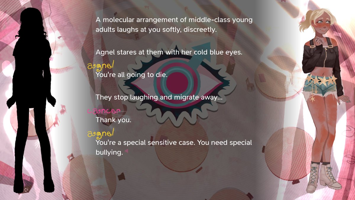 RoryRachniry's tweet photo. True love is when you defend your loser trans lesbian girlfriend cause you're the only one who can bully her 💞💞 https://t.co/5zVYm57s6W