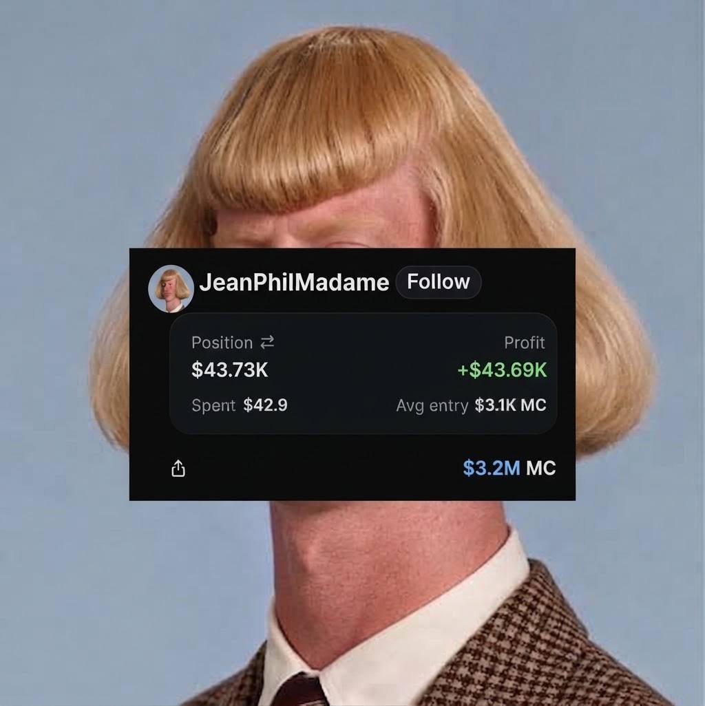 copypumpfun's tweet photo. solana:GTBxUiw6wJdmmkCGZgRHLyYxqu1vG4KtRpeox6yDpump is so up today, a trader is up $43690 from the token. he's up 1018.4x so far, he knows something, didn't he?! https://t.co/Rb5YYdJ1DO