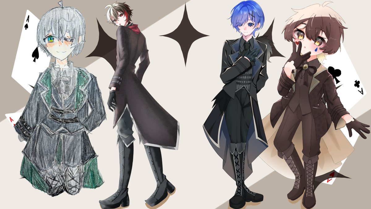 stali_320's tweet photo. 四六時中ジョークとサーカスで
　　　　　　　笑い絶えぬ夢の国

🍈クラウン3周年合作🍈
#めろんぱん工場
#なろあーと
#さむらいらすと
#KAITOストーリー
#かもめんズあーと https://t.co/2hkS7gUxYe