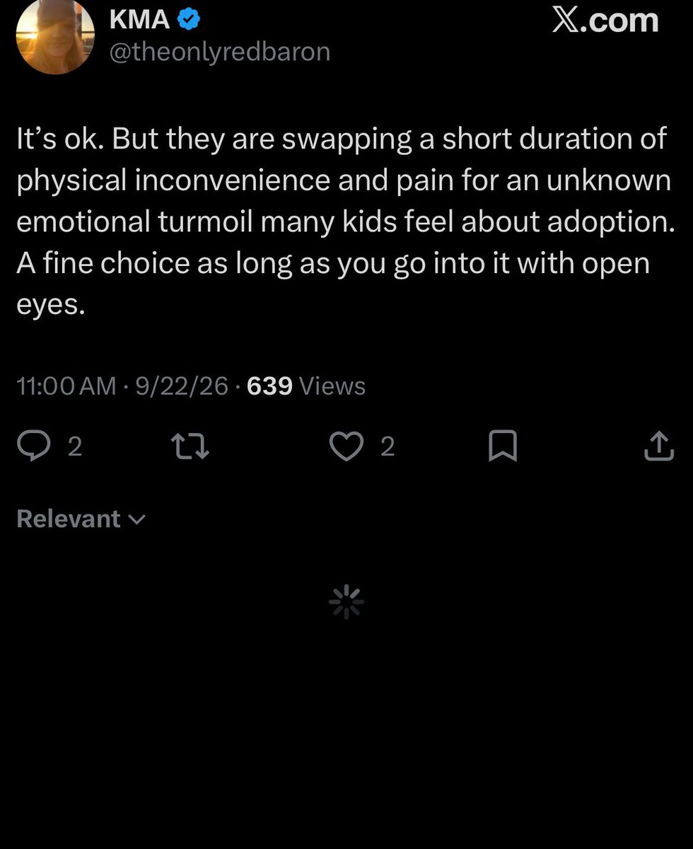 starrryynighttt's tweet photo. the way people talk about pregnancy&amp;child birth as if it's not a medical trauma that permanently changes your body is crazy, like yes it's scary that you could possibly die????? why is it so expected of women to be eager&amp;willing to sacrifice their health and lives??? https://t.co/QrP7Ulia8i