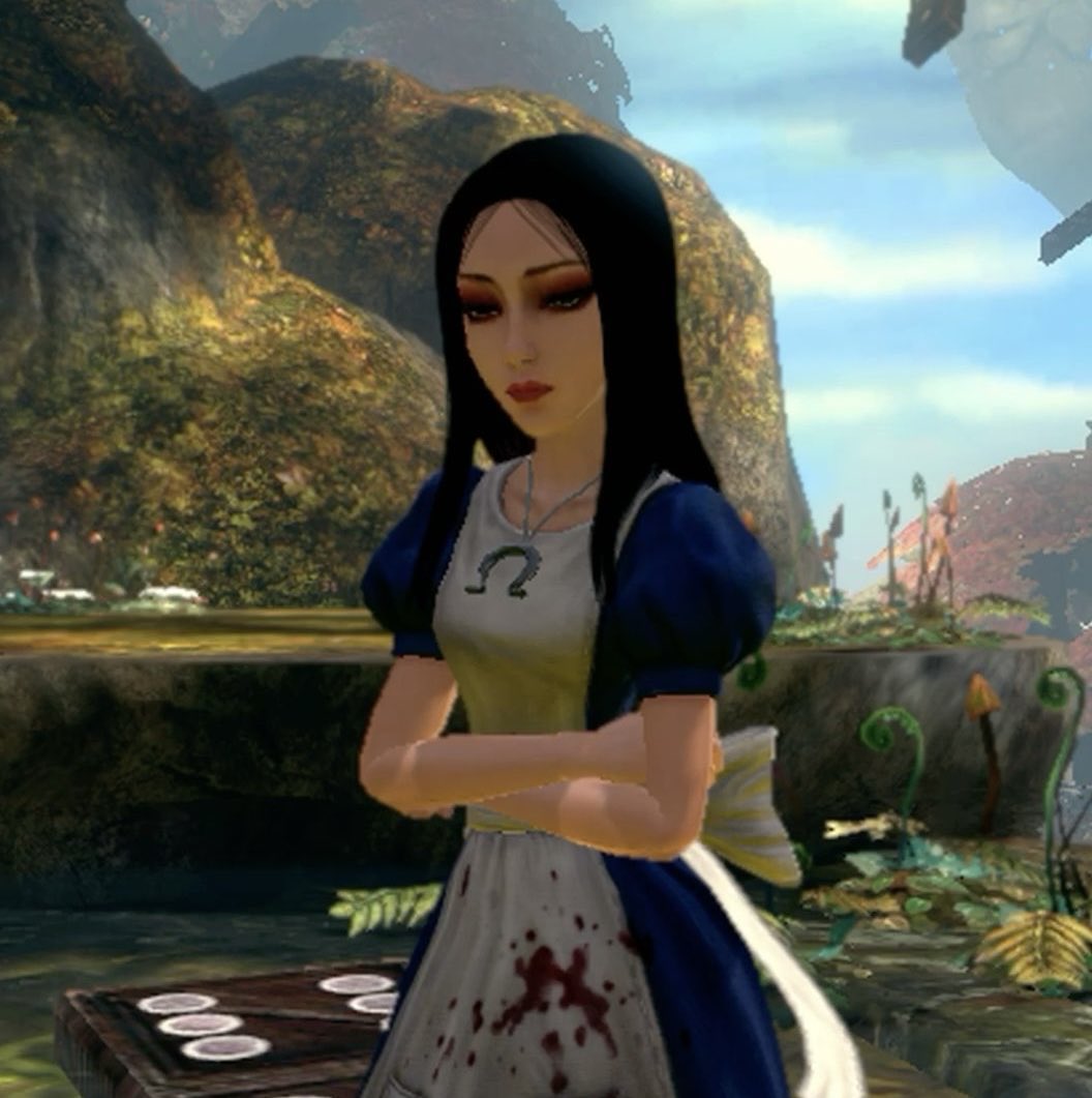 azurepalice's tweet photo. pouty princess

#AliceMadnessReturns https://t.co/y3dgarDB82
