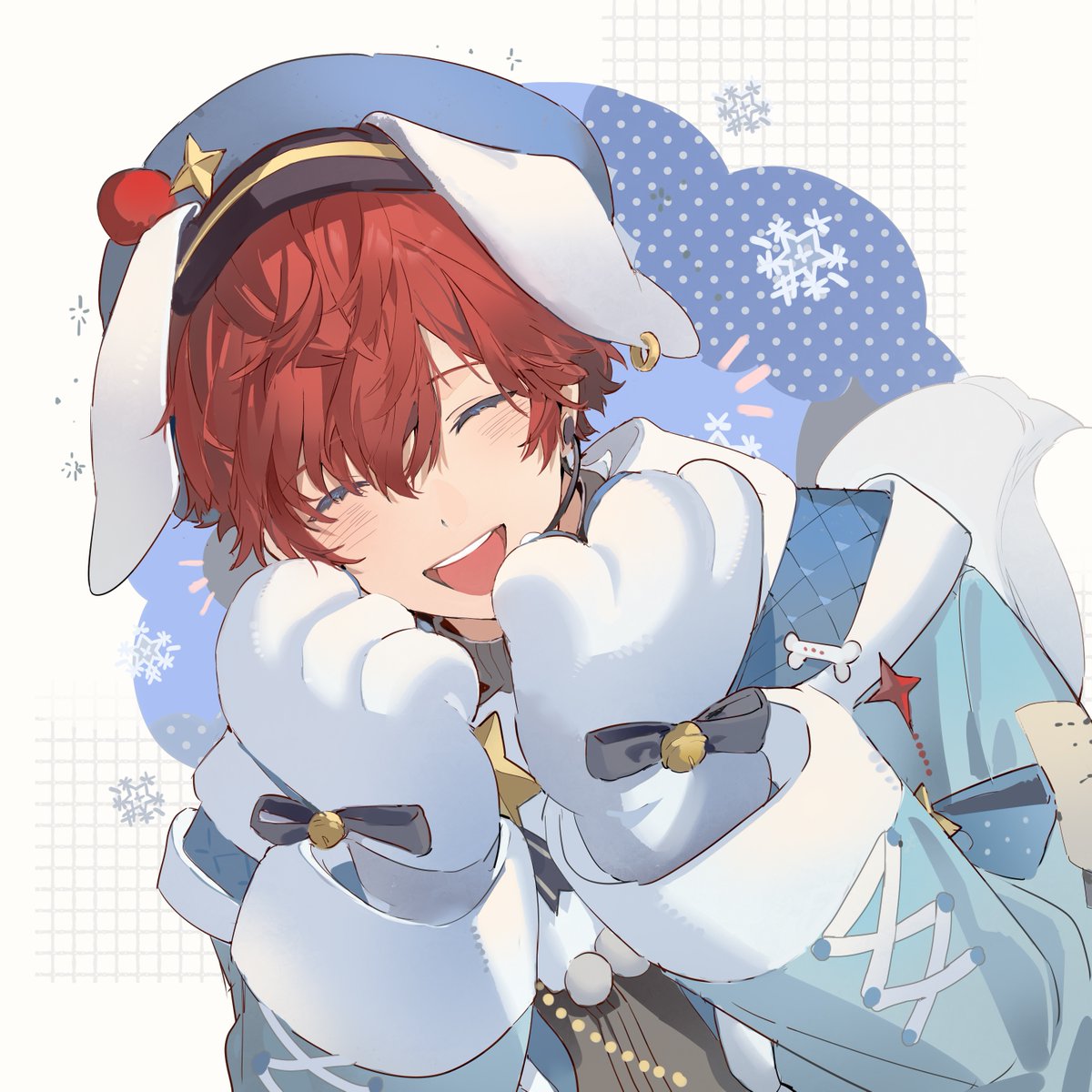 suymix's tweet photo. 每個彩P都不能錯過的雪犬...🫳🫳🐕 https://t.co/CpOdTca4at