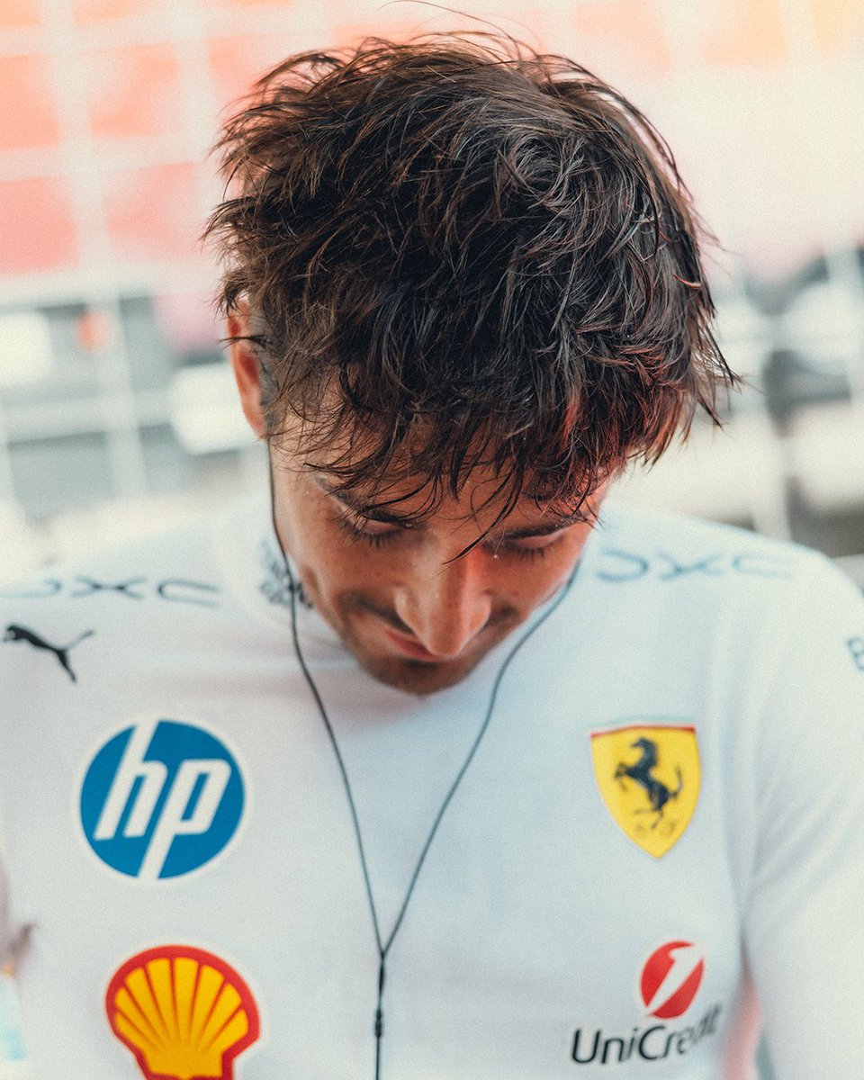 ScuderiaFerrari's tweet photo. Sights set on the castle 🏰 https://t.co/nhkgjW30kJ