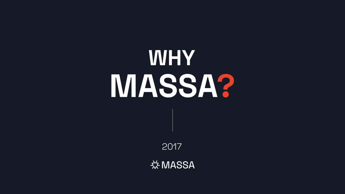 massachain's tweet photo. Why Massa?

When our three founders started researching blockchain technology in 2017, they saw a number of limitations in the way blockchains were being built.

Scalability often came with trade-offs in decentralization. Running a node could require significant resources. And applications still depended heavily on infrastructure outside the blockchain.

So they asked a simple question:

Can a blockchain scale without giving up decentralization?

That question led to Massa.

Years of research and development followed, eventually turning that question into a live network.

And that's how Massa started.