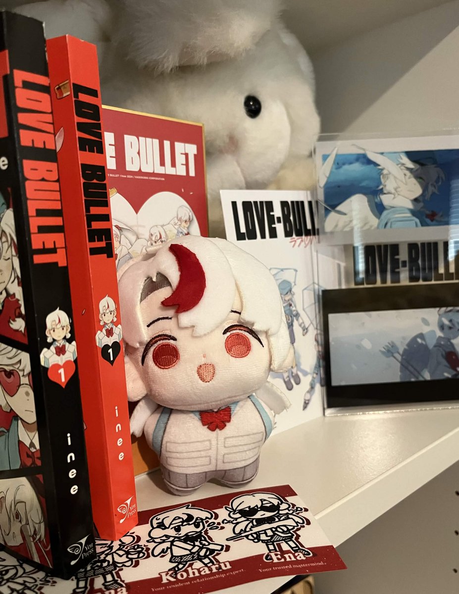 nucleisi's tweet photo. koharu plush arrived today 💌 https://t.co/3ijC80FJHt