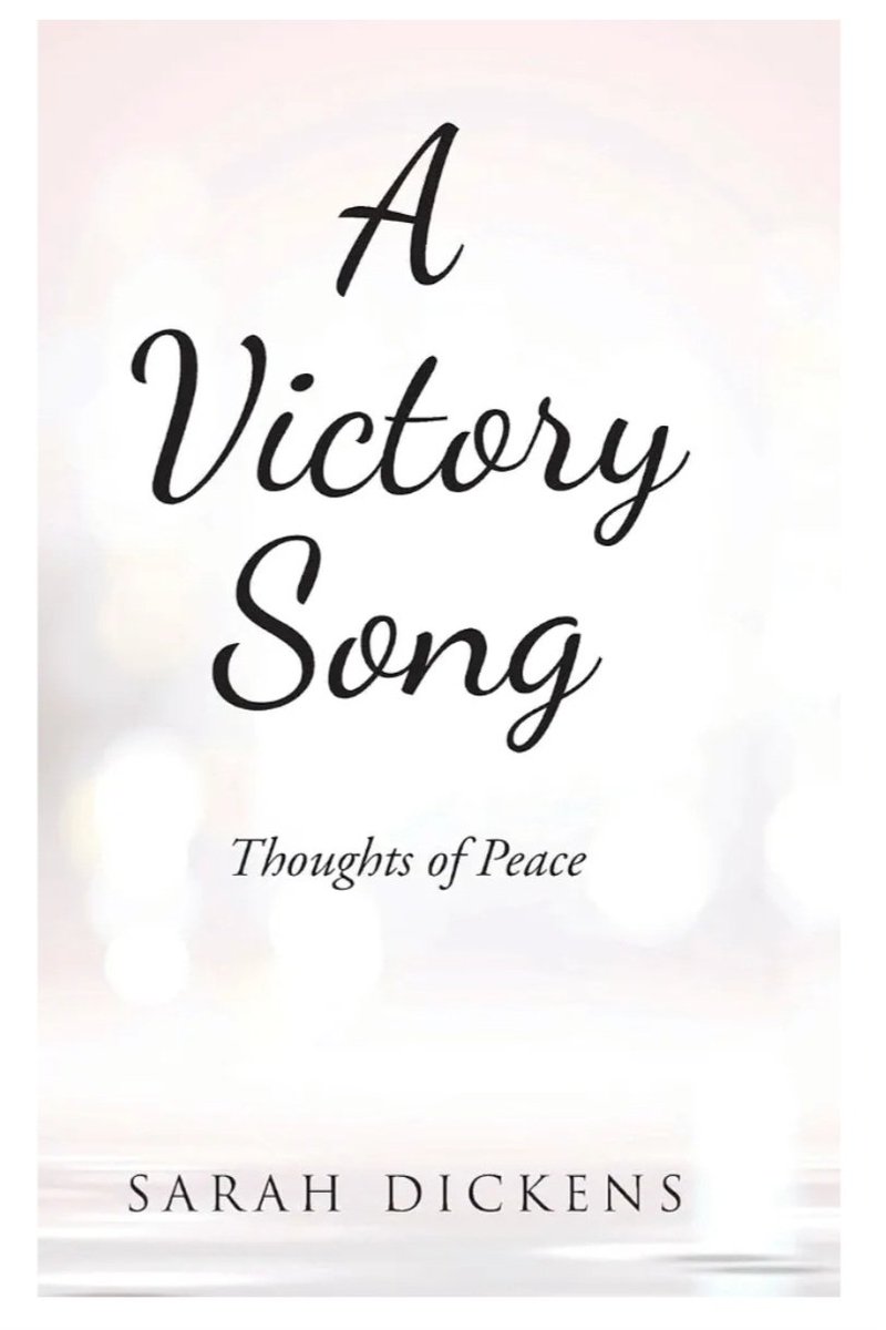 sarahdauthor's tweet photo. Order a copy of my 2nd Christian memoir, "A Victory Song: Thoughts of Peace," today! 📚✨️

👇🏻👇🏻✨️✨️

https://t.co/Wf7atlPGPm https://t.co/TIt2A35QxX