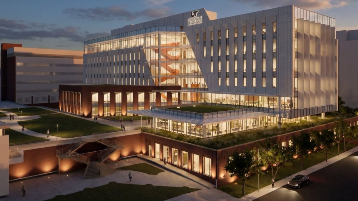 BestIntProject's tweet photo. HOK and brg3s design $350m medical education building in Memphis, US

HOK and brg3s are designing a new $350m medical education building for the University of Tennessee Health Sciences campus in Memphis - the largest state‑funded higher‑education capital project in Tennessee’s history.

The seven‑storey College of Medicine Interdisciplinary Building will provide 300,000 ft² of teaching, simulation, research and student facilities.

Construction is expected to begin in late 2026 with substantial completion planned for 2029, followed by full occupancy in 2030.

The project will give the College of Medicine its first dedicated home, enabling increased student intake and expanded training capacity across Tennessee’s health system.

Read more on Best International Project:
https://t.co/gn3Ej1z6bY

@HOKNetwork 
@brg3s 

#HOK #brg3s #Memphis #MedicalEducation #HigherEducation
#HealthcareArchitecture #USTennessee #CampusDesign
#ArchitectureNews #BestInternationalProject #BIPArchitecture
