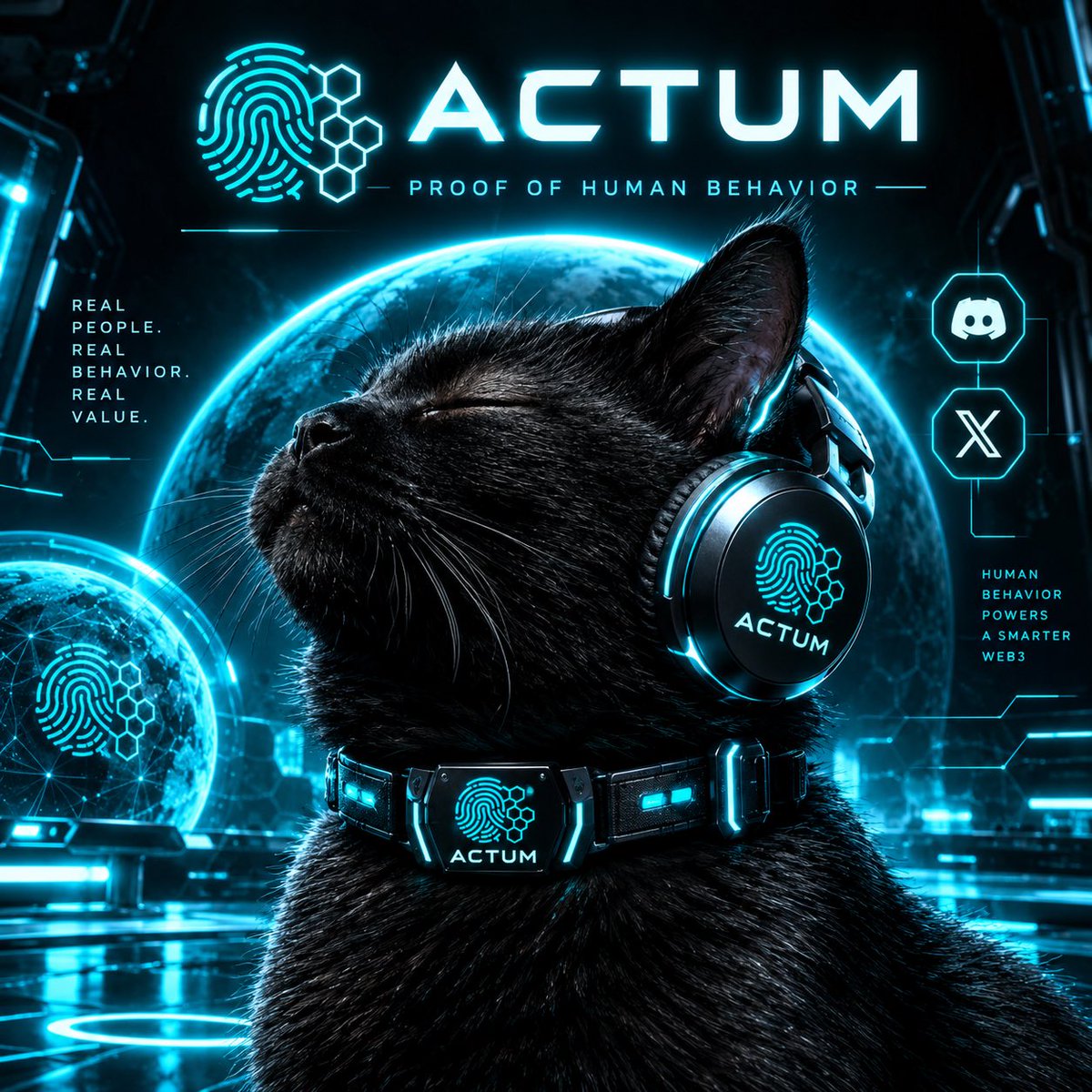 BlessedMO700's tweet photo. The physical world moves fast.
Machines run. People act.
But critical maintenance shouldn’t rely on “trust me.”
ACTUM turns real human actions into verifiable proof.
Who. Where.When.What.
Proof of Human Action.
No more blind spots.
#Actum #POHA #IndustrialDePIN #VerifiedBehavior https://t.co/nBZt62LgzF