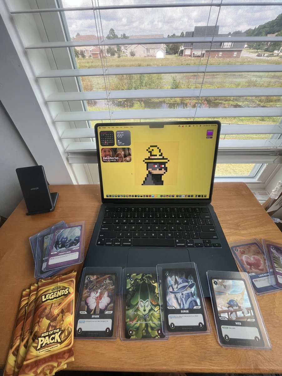 moneymetaxxx's tweet photo. Had a half day from irl duties

Slabbing some halos and contemplating offloading some full arts on eBay

Impressed with some doginal dog community members running up the DDTCG card volume with ongoing sales https://t.co/YvppnRHDEr