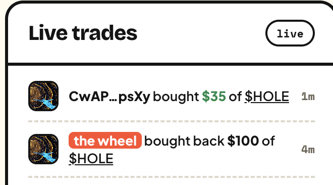 UseWobble's tweet photo. just watched the wheel turn on its own https://t.co/8sYftxXoBW