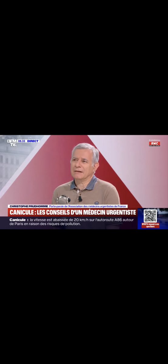 PatChampagnac's tweet photo. Les services d'urgence en tension permanente n'ont plus la capacité de gérer des pics prévisibles d'augmentation transitoire de leur activité, dit Christophe Prudhomme dans sa chronique de santé dans le le journal L'Humanité du 22 septembre. 

" Nous connaissons cela chaque hiver lors des épidémies de grippes. Cet été, la situation a empiré avec les épisodes de canicule . 
Une étude du Samu-Urgences de France vient de présenter un bilan catastrophique. Le manque de capacité d'hospitalisation, conséquence des politiques de fermeture de lits lancées  il y a plus de vingt ans et aggravées par Emmanuel Macron, s'est traduit par une moyenne de 15 patients couchés sur des brancards pendant 48 heures dans près de la moitié des services d'urgences de France . Et dans un tiers des cas, cette durée sur un brancard dépasse trois jours ! 
Autre chiffre plus inquiétant : 21 % des services d'urgences ont connu "au moins un décès d'un patient alors qu'il était pris en charge ou en attente sur un brancard".  Il est dit que l'enquête ne permet pas d'en déterminer les causes, ni d'établir un lien de causalité avec la durée d'attente ni de mesurer une éventuelle surmortalité. Mensonge ! dit Christophe Prudhomme. La littérature scientifique a démontré que la mortalité augmente avec le temps passé sur un brancard , particulièrement pour les patients fragiles et âgés. Une étude française de 2023 cite même une augmentation de 43 % au bout d'une nuit sur un brancard. 
Christophe Prudhomme alerte les députés  qui vont voter le budget de la Sécurité sociale : si vous acceptez le même budget d'austérité que ces dernières années, qui ne permet même pas  de maintenir l'existant dans les hôpitaux, vous aurez la responsabilité d'une augmentation des décès sur des brancards aux urgences ."

Christophe Prudhomme médecin urgentiste au Samu 93, porte-parole des médecins urgentistes de France .
#Hôpital Catastrophe aux #urgences