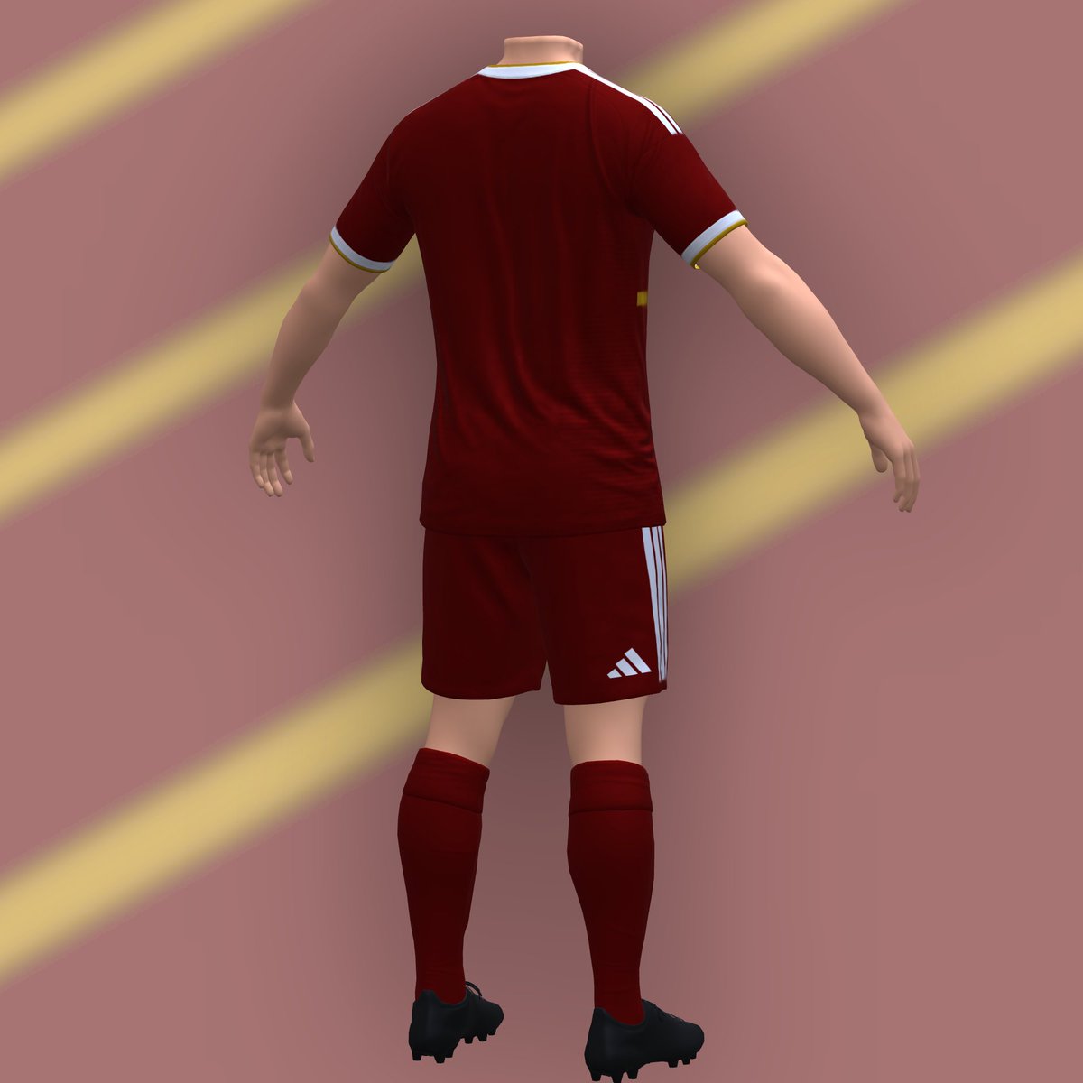 ForcesMario's tweet photo. AS Roma Home, Away and Thrid Kits 2027-28
Home: Tribute to Rome's Olympic Stadium
(Red Wine, Gold and White) https://t.co/3SvD7qjpnp