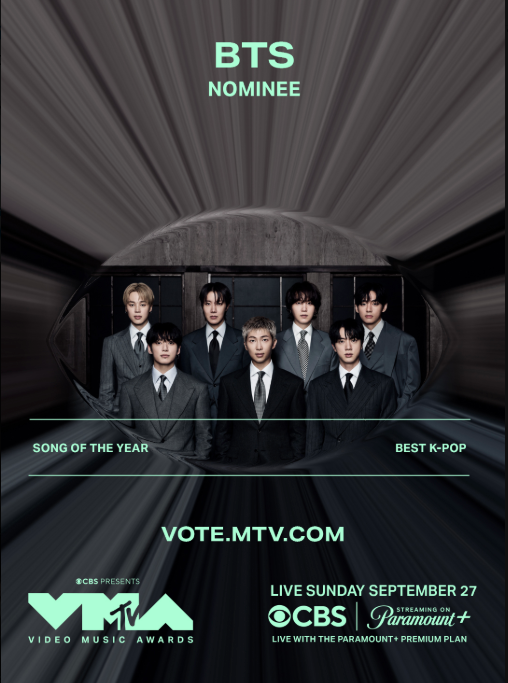 USBTSARMY's tweet photo. [🗳️ ] It is POWER HOUR for the 2026 VMAs ARMY!💜

Double your the votes (until 10:59a PT / 1:59p ET) ✨

🔗 https://t.co/8xlmW3u2sk

✨Swim - Song of the Year 
✨BTS - Best K-pop

Only a few days left to vote!
Voting ends:
September 25th (2:59p PT/5:59p ET) https://t.co/bE4QrbPeHB