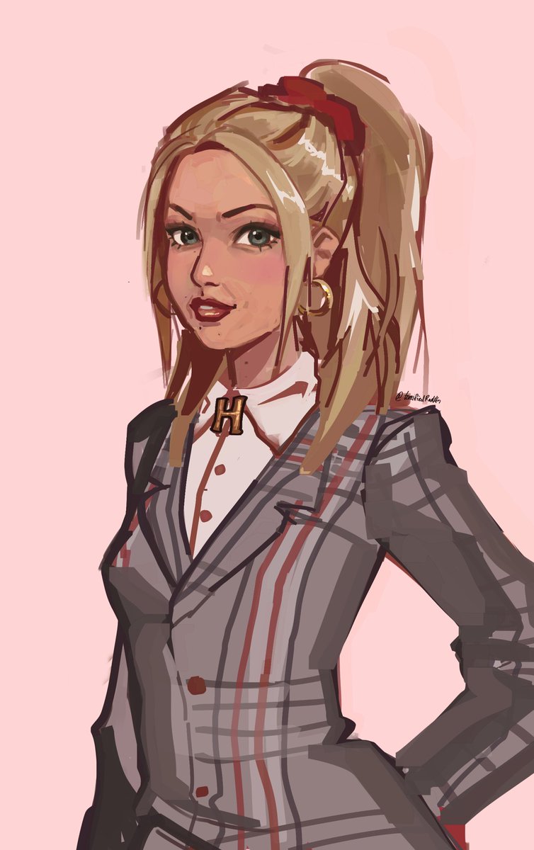 TerrifiedPuddin's tweet photo. Regina Chandler #meangirls #heathers https://t.co/lhqoS2ehug