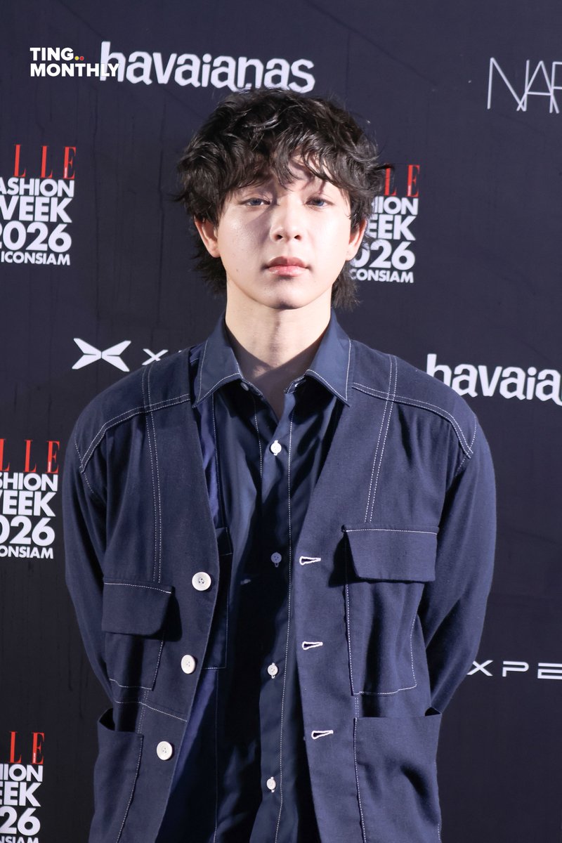 tingmonthly's tweet photo. “บาส หัสณัฐ” ในงาน “ELLE Fashion Week 2026 Press Conference” ✨

#ELLEFashionWeek2026xBas
#ELLEFashionWeek2026 
#bbastjr
#บาสเด็กอ้วนที่แท้จริง https://t.co/MOvGEp5g6o