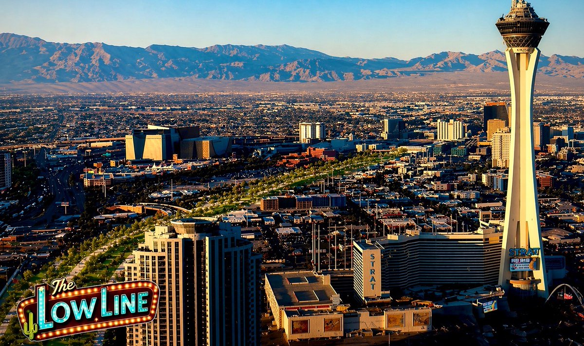 TPNCtv's tweet photo. If Low Line gets built &amp; @DerekJStevens develops his six acres, #DTLV becomes an epic, walkable destination that could finally steal the #Vegas Strip thunder for good. Circa already proved Downtown #LasVegas can do it!

Low line: https://t.co/xfG0WdswWB
Photos: @gateway2fremont https://t.co/YlgNiYKrGM