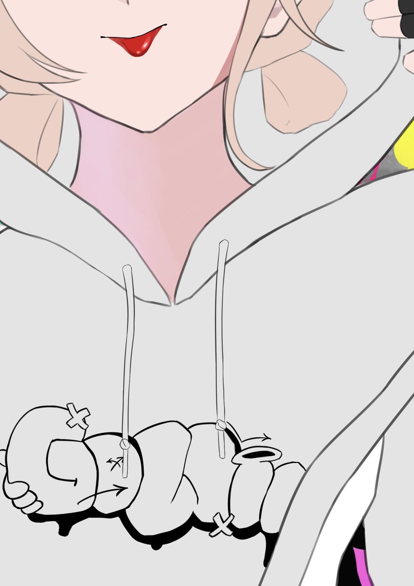 Hasechan0205's tweet photo. wip
Go Wildのパーカーバージョン https://t.co/WzJnvyRUL1