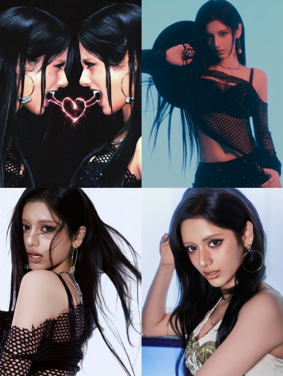 PopBase's tweet photo. Aria of X:IN stuns in new concept photos for the group’s upcoming album ‘Chain Reaction.’

Out October 6th. https://t.co/eFX8blS3WM