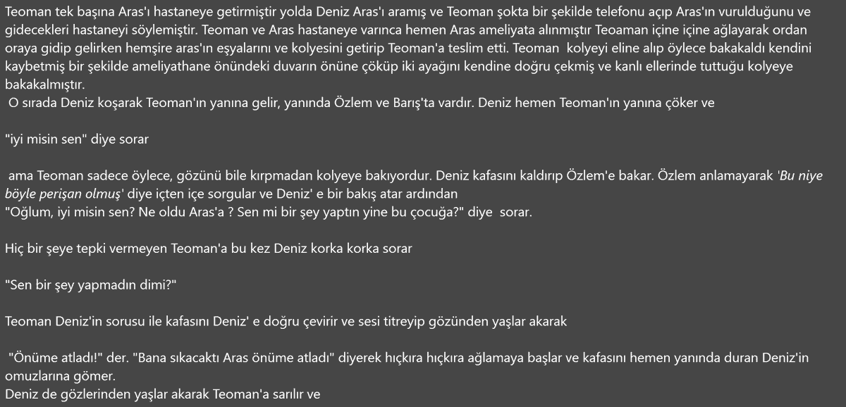 Teomir__'s tweet photo. Hayalimdeki hastane sahnesi #daha17 #arteo https://t.co/yDKe60IglL