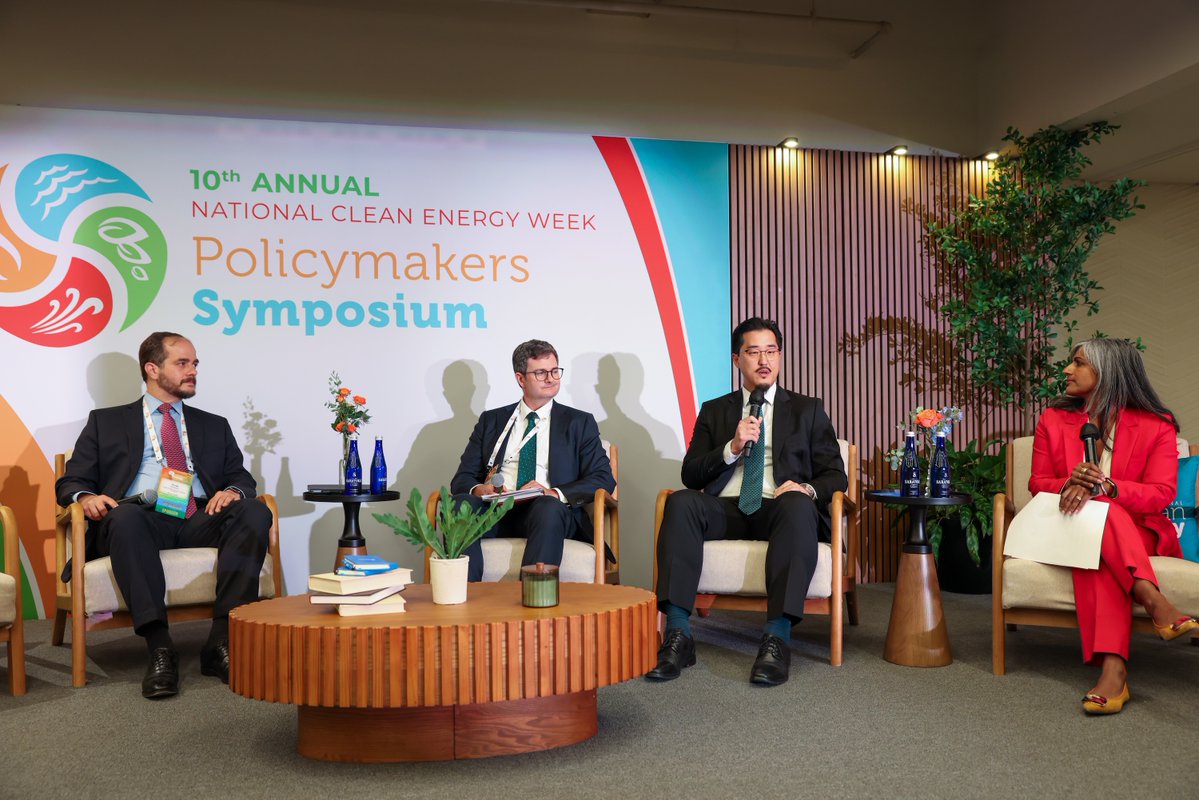LPPCorg's tweet photo. $166 billion. Ten years. One mission: reliable, affordable public power.

Last week, LPPC President @EnergyFalcone joined Patrick Hennigan of @PGE4Me and Joel Yu of ERock at the 2026 @NCEWConf Policymaker Symposium, hosted by @CRESenergy, for a conversation moderated by Nidhi Thakar of @CEBAPower: "Demand and Opportunity: How AI is Reshaping American Energy."

LPPC members already power roughly 18 percent of the nation's data center load and expect to connect roughly a third of what comes next. To serve it, they plan to invest $166 billion in generation, storage, transmission, and distribution over the next decade, adding more than 59 gigawatts of new capacity to the 110 they operate today.

Tom's message was direct: no developer builds a skyscraper without a tenant financially committed to the space, and the same standard should apply when a service request triggers grid investment. A customer's willingness to contract for what they are asking utilities to build is the best evidence that the demand is real.

LPPC members are not-for-profit, owned by the 30.5 million Americans they serve, and governed by boards that meet in public. There is no shareholder to absorb a mistake, which is why building this right matters.