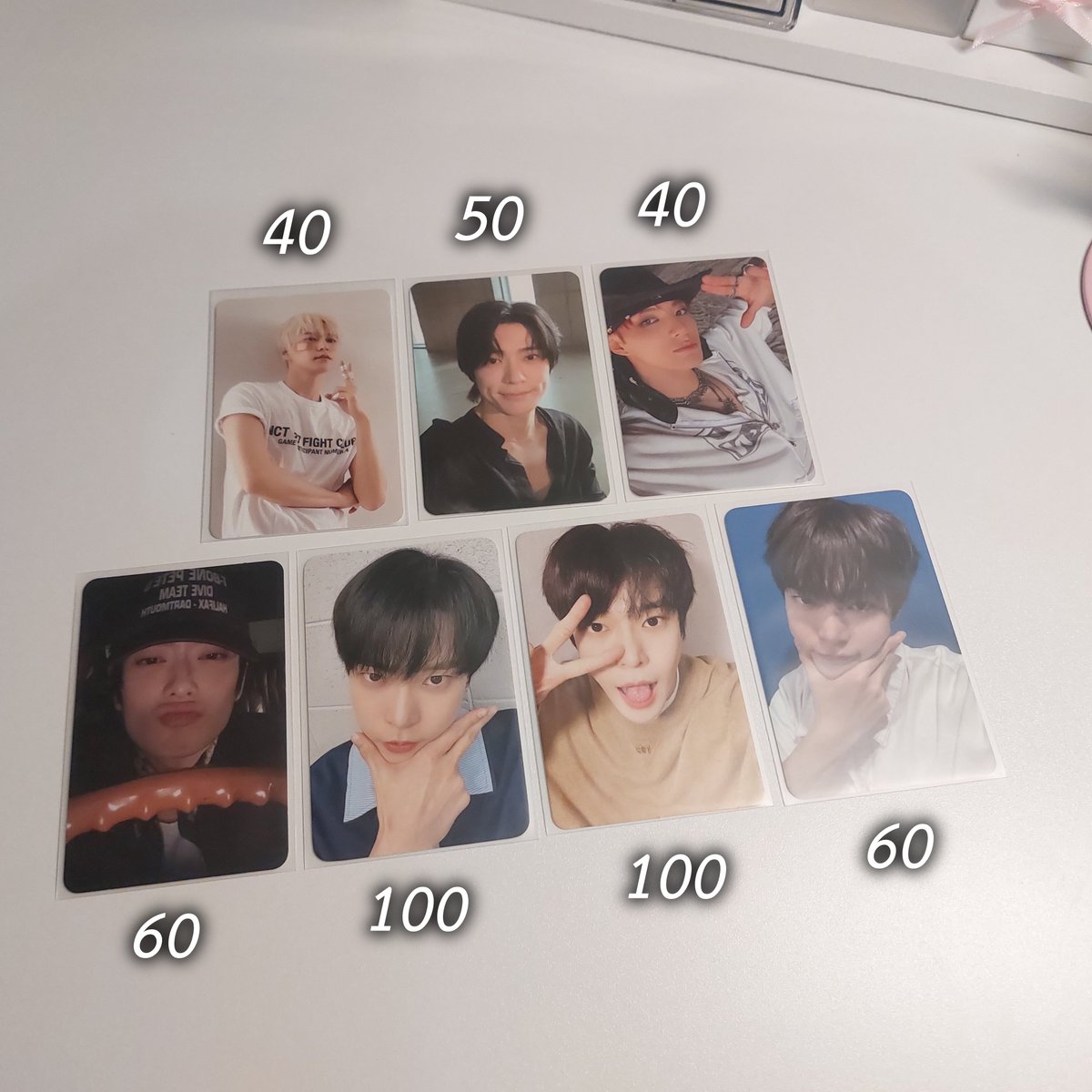 Subtiniiz0's tweet photo. wts / ꒳˚༘ การ์ด nct יִ꒱·˚

☆ ; ราคาตามภาพ
📮 ; Shipping 40฿

** ใครสนใจรับ เดมได้เลยคับ **

#ตลาดนัดnct127 #ตลาดนัดnctdream #ตลาดนัดnct https://t.co/yCxem3uZNs