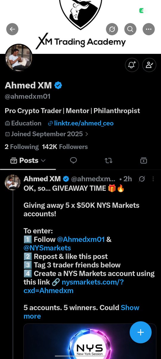 Adams_xm's tweet photo. @ahmedxm01 @NYSMarkets @BinMuhammedFX @boiscofield @CryptofxOG https://t.co/S5XXSEJGQ6