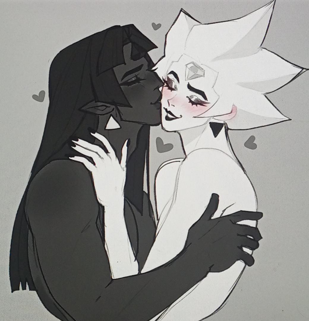 ZethLeven's tweet photo. Duehfuje mi papoi White y mi papoi Black Diamond ñaññañañañ
Creditos a Yo ✌🗣️

#StevenUniverseAU #StevenUniverse #fanart https://t.co/XPiV5U1v6U