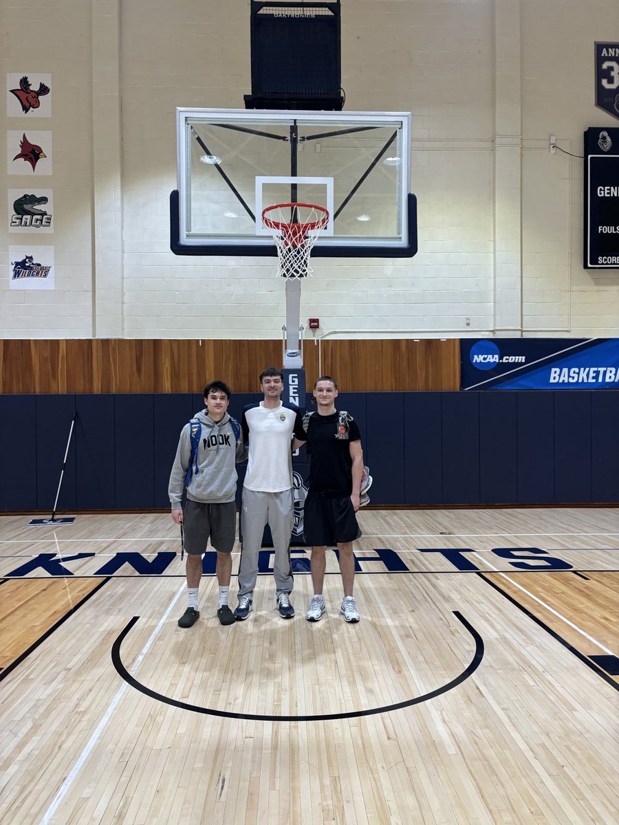 AndrewIF08's tweet photo. Great trip to @SUNYGeneseo over the weekend. Thank you Coach Minton, staff, and basketball team for taking care of us for the day and for your hospitality.  

Thank you to @Coach_DMorrow for getting us to the campus. I am very grateful and excited for this opportunity. https://t.co/i5Q4y7zLJJ