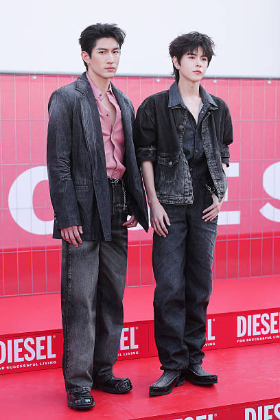 TungTangwithZT's tweet photo. Getty images 

#DieselXAylio 
#AylioMFWSS27
#Aylio https://t.co/pgSFiA6myr