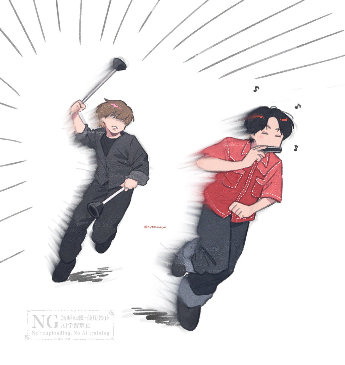 sato_naiyo's tweet photo. 🎶

#みるきーずお絵描き部 https://t.co/yZrEtDxAcH