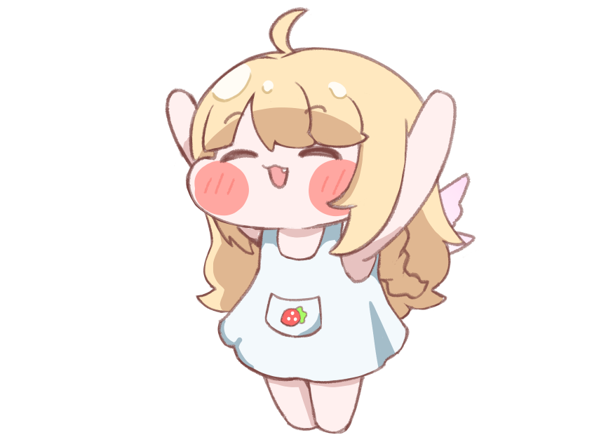 Pan_DBD's tweet photo. 配信中に描いた、うふーぶうぶ🍓 https://t.co/me87NVezGa