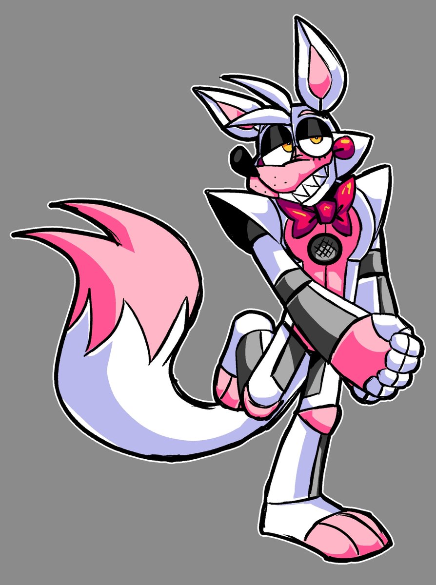 TheMiffster_'s tweet photo. #frickbears3 #fnaf 
He's feeling very pretty today https://t.co/bOXkrhXpmV