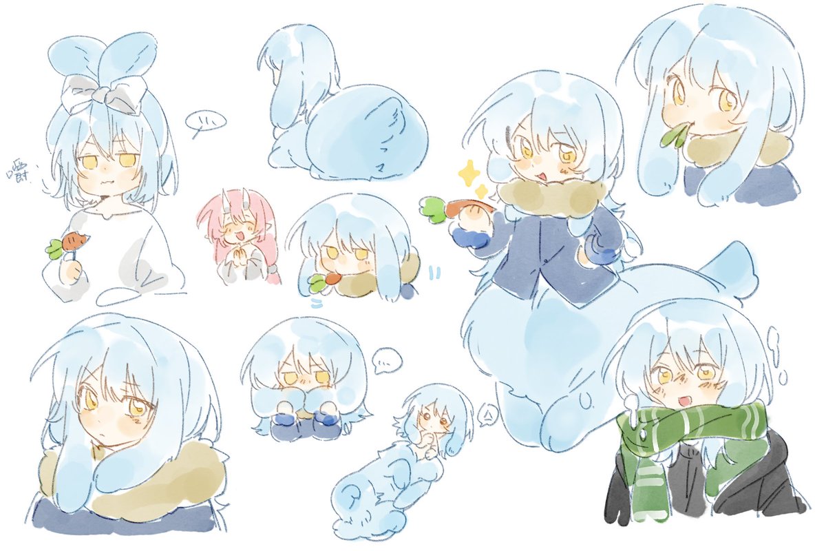 Soanshu_'s tweet photo. ここには小ウサギがたくさんいます。🍼🍼🍼 https://t.co/DqvguZD3v9