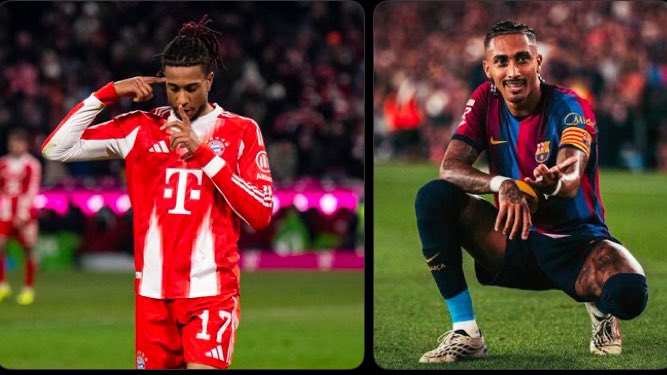 1drizzzz's tweet photo. The two best wingers in the world right now were bought from Crystal Palace and Leeds in the Premier League. https://t.co/CDB1Ze0LCo