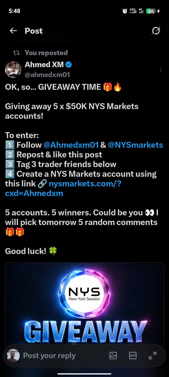 Adams_xm's tweet photo. @ahmedxm01 @NYSMarkets @BinMuhammedFX @boiscofield @CryptofxOG https://t.co/S5XXSEJGQ6