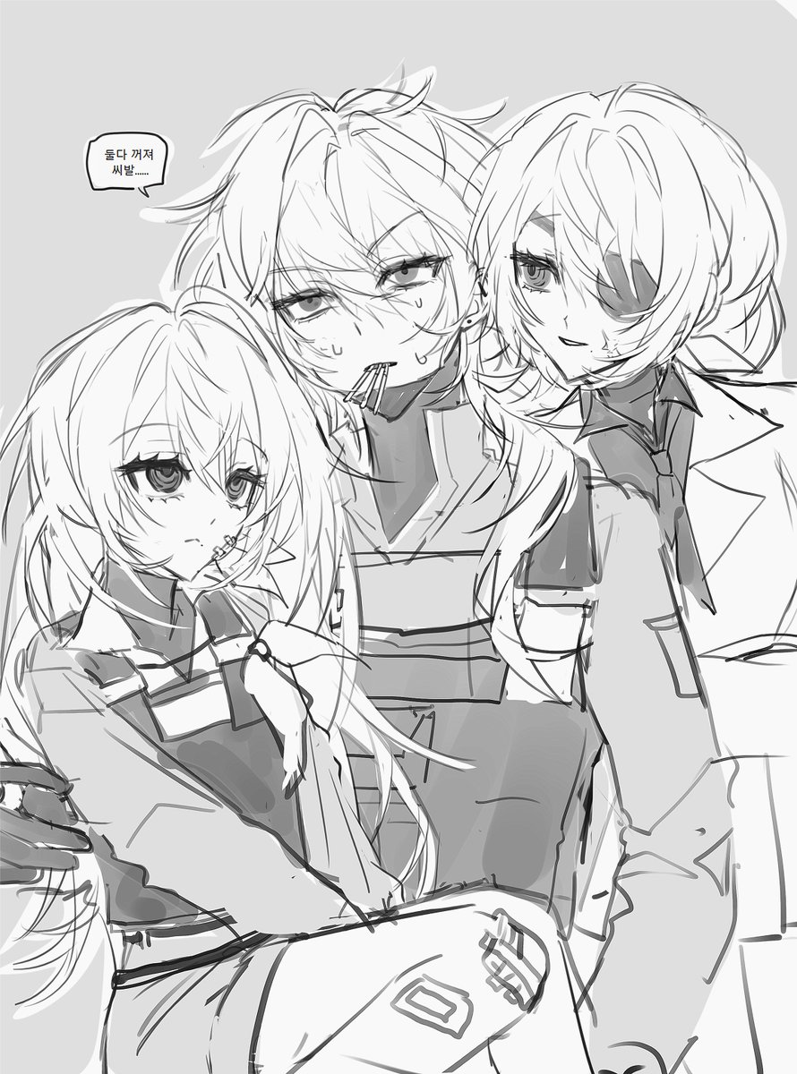 134_I3A's tweet photo. 시발 파트너야 코우도 살고싶지가 않다 https://t.co/1vDljJl4X1
