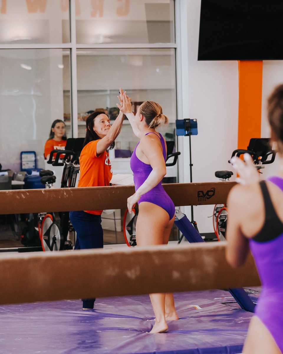 ClemsonGym's tweet photo. Every day is #OneDayBetter https://t.co/NcoasVXiRS
